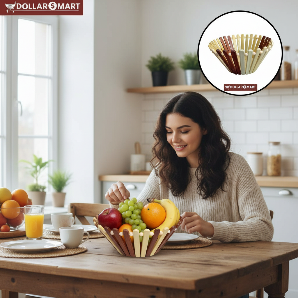 Wooden Basket