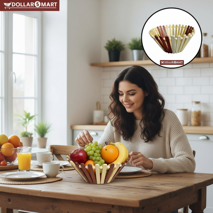 Wooden Basket