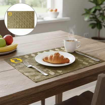 Dining table Mat 1 pcs Random