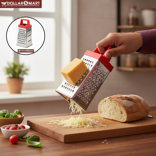 Steel Grater small 4 side