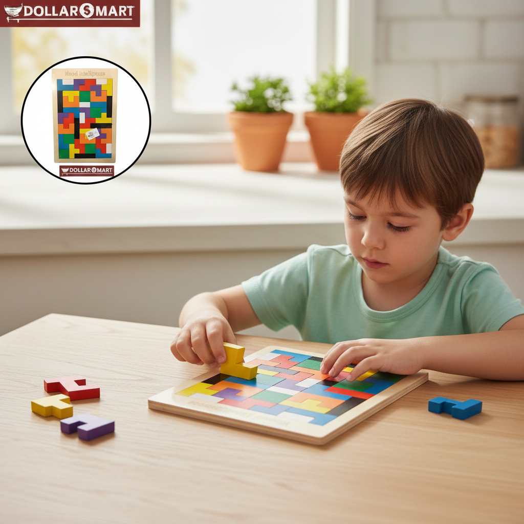 Wooden 3D Puzzle