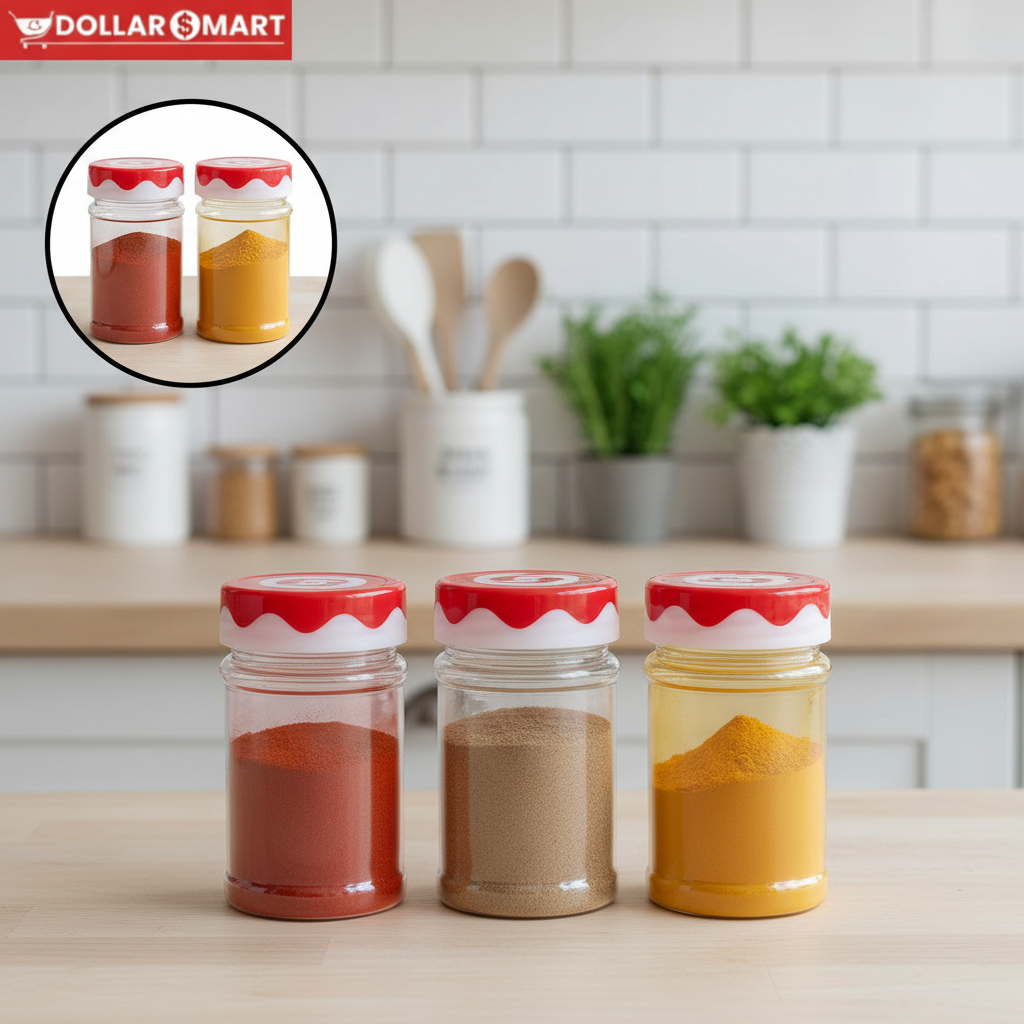 Spice Jar 3 pcs