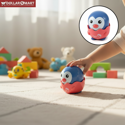 Penguin Push Car mini