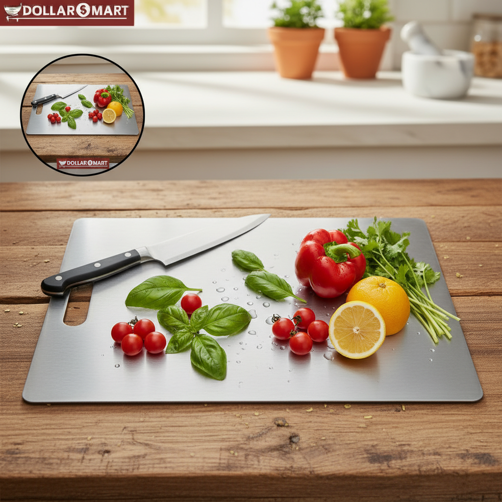 Stainless Steel Cutting Board