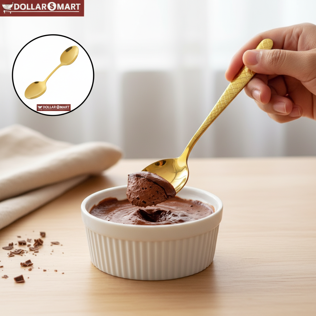 Golden Spoons 4 pcs