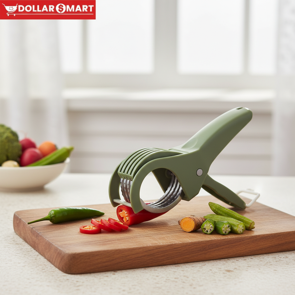 multifunction cutter and peeler