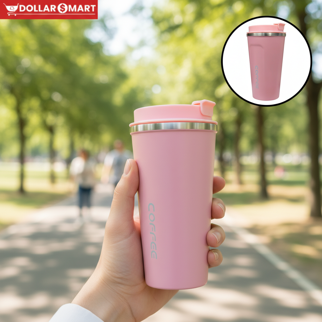 Hot and cool Coffee bottle