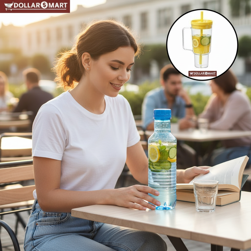 Water Bottle 2 Pcs
