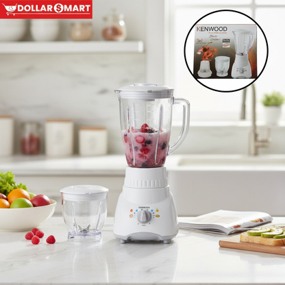 KENWOOD DELUXE BLENDER AND GRINDR