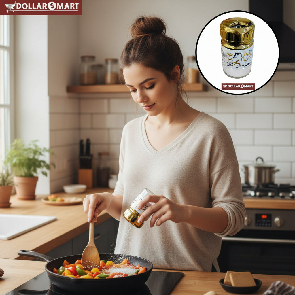 Golden Salt Shaker