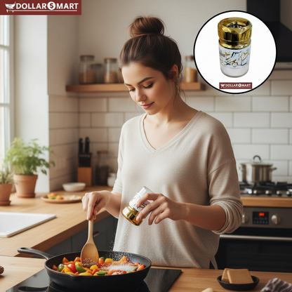 Golden Salt Shaker