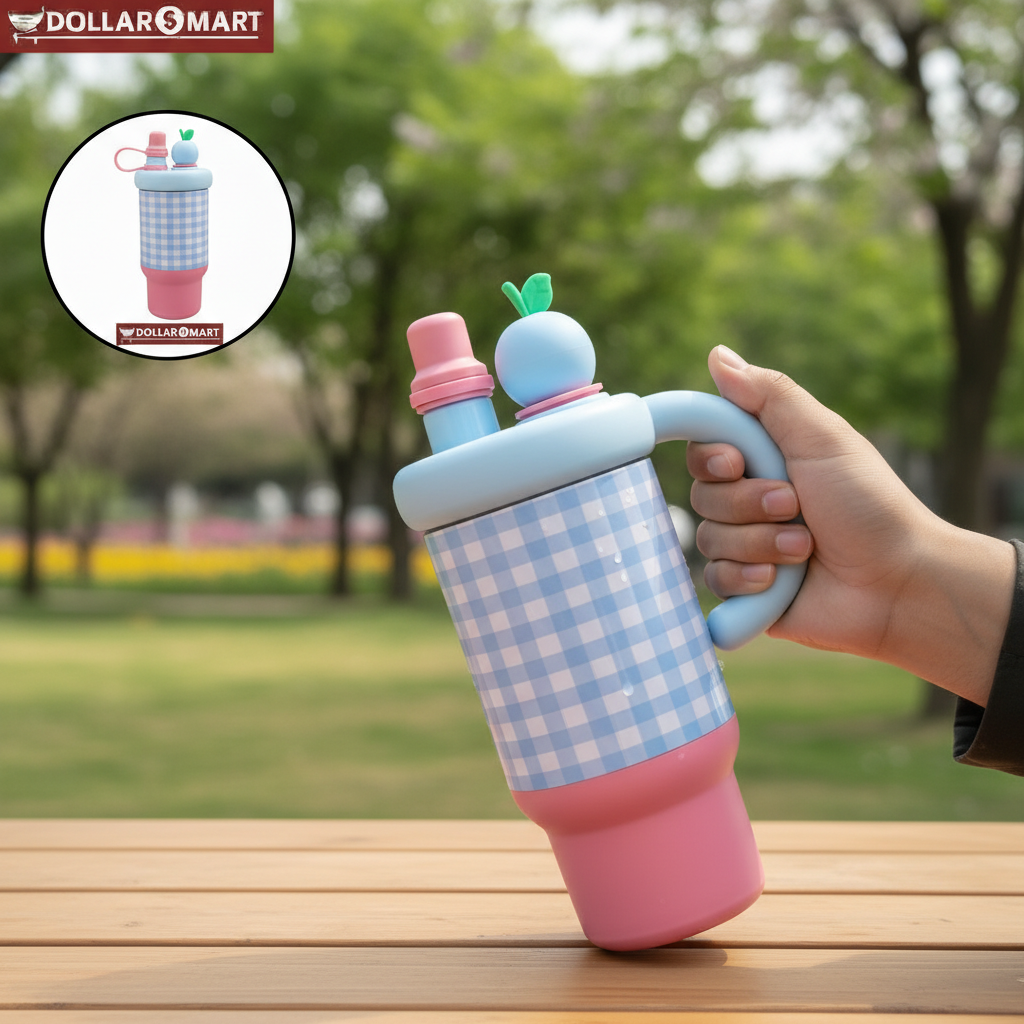 Tumbler with Handle