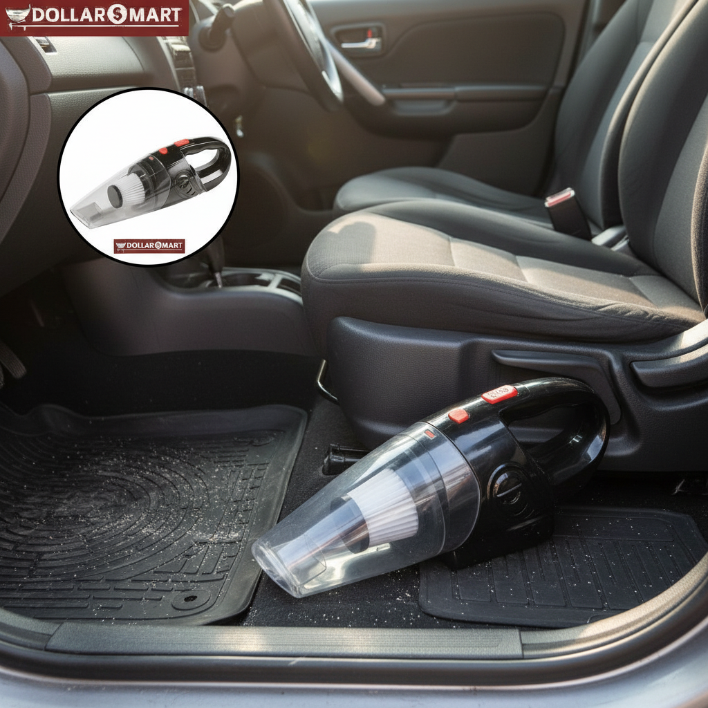 Car Dry & Wet Car Vacuum Cleaner