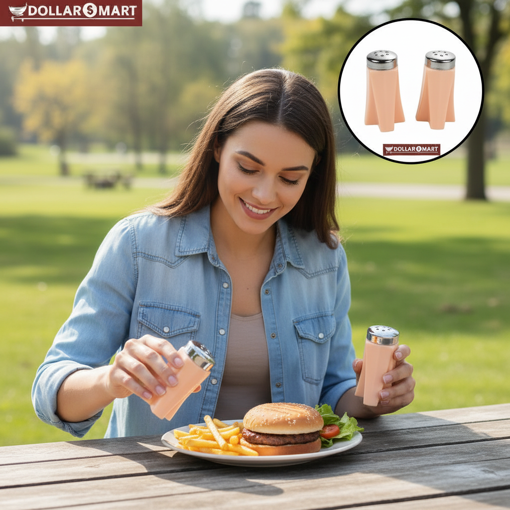 Salt and Pepper Shaker