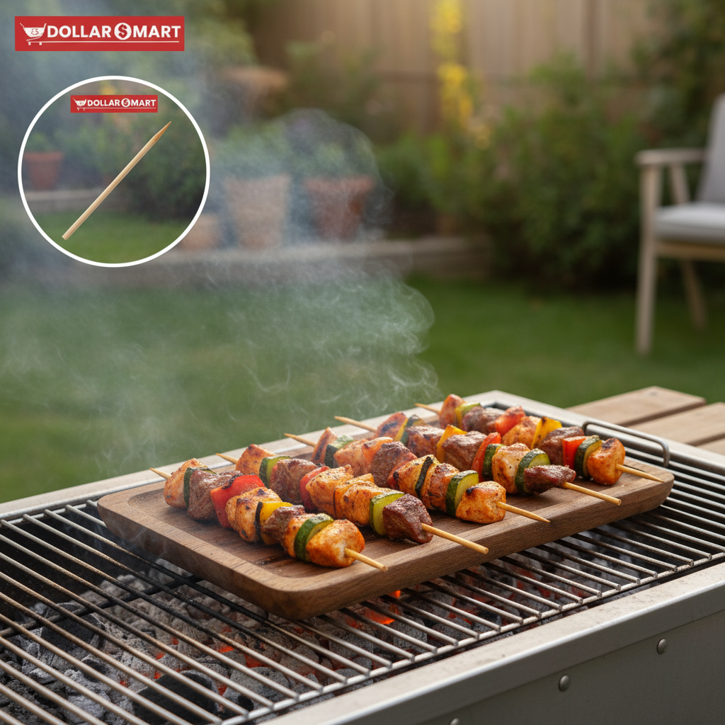 Bamboo BBQ Stick
