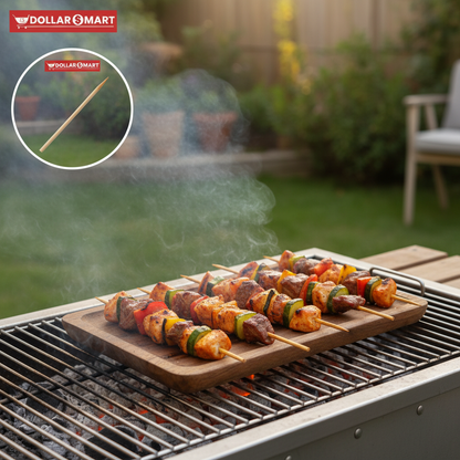 Bamboo BBQ Stick