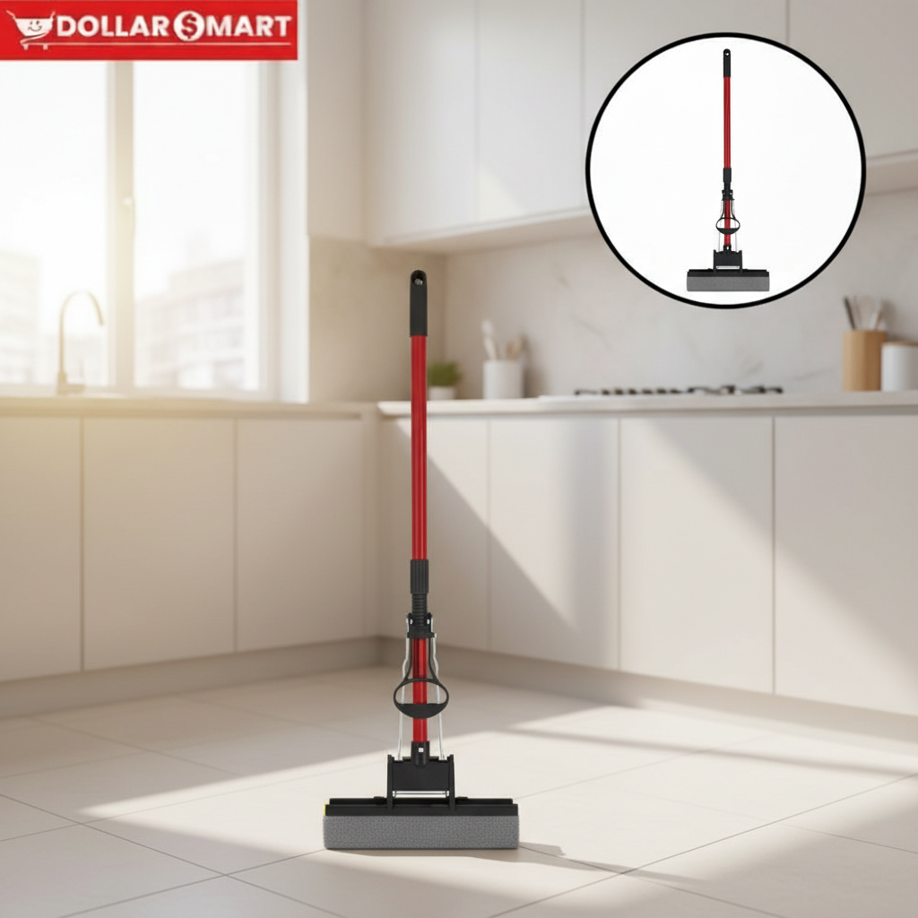 Sponge Mop Squeezable
