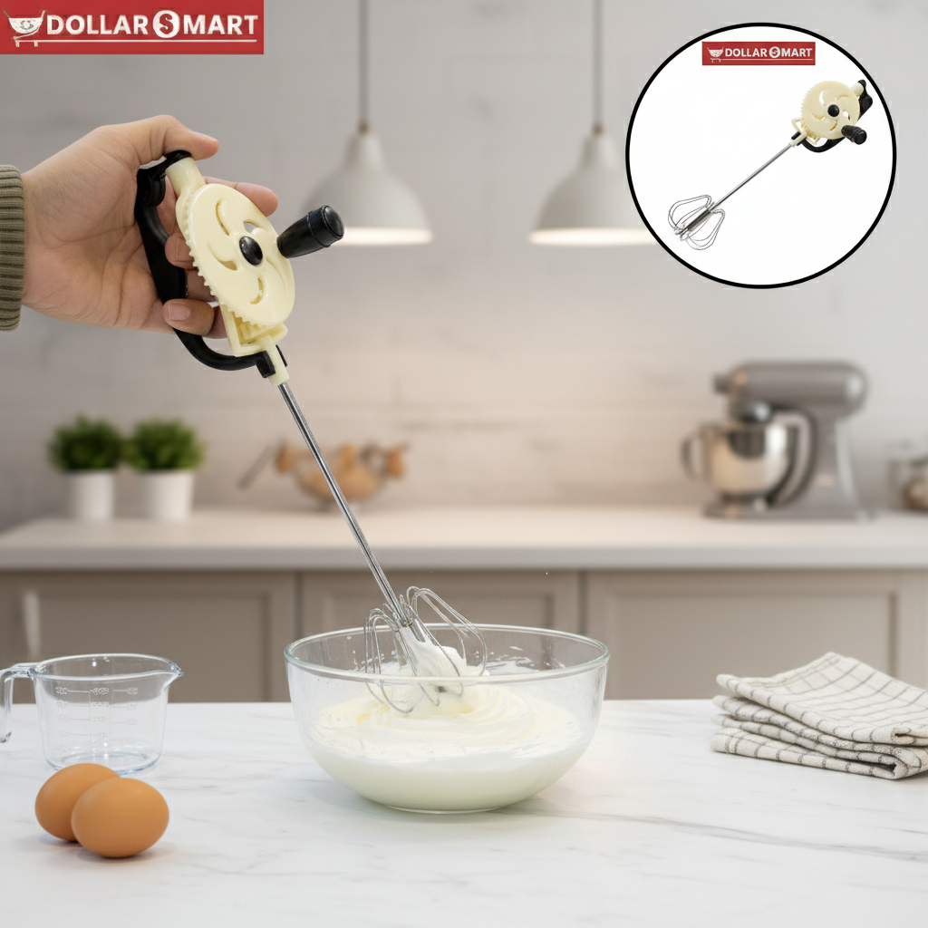 Rotary Egg Beater