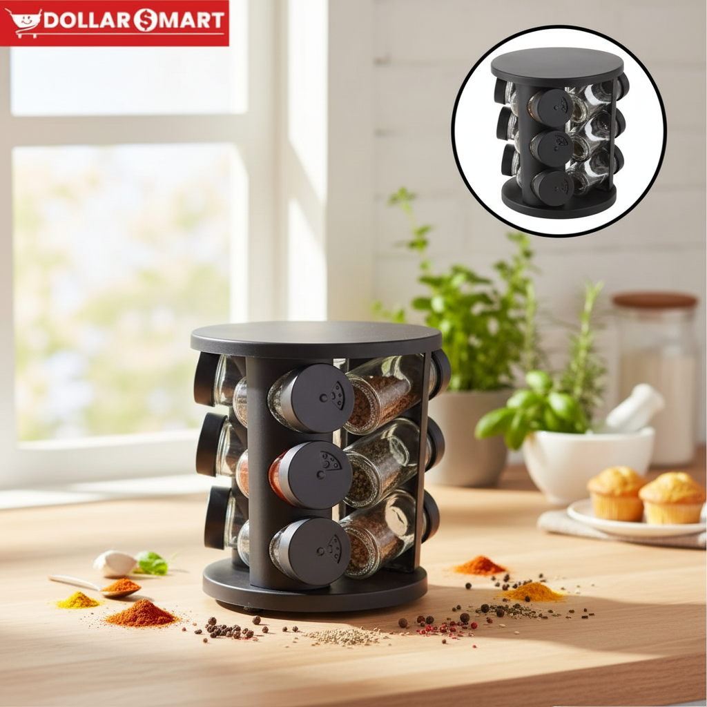 Condimentero spice holder 9pcs