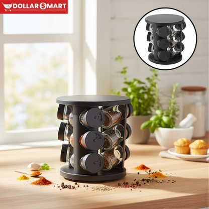 Condimentero spice holder 9pcs