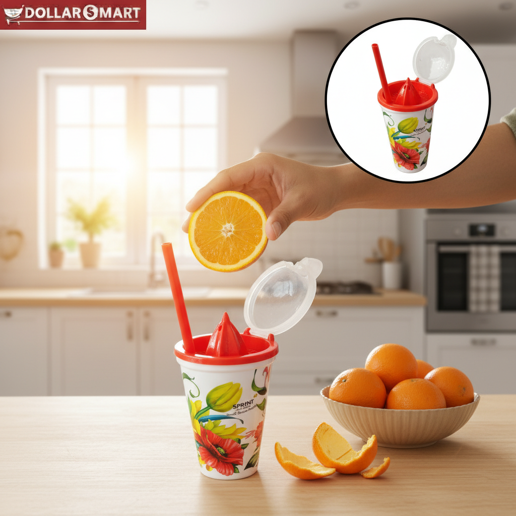 Sprint Juicer Glass