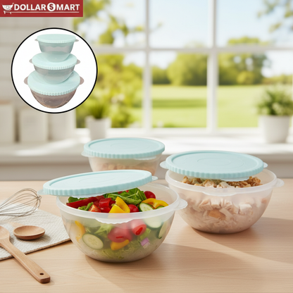 Airtight Container 3 in 1 - Buy Online Pakistan