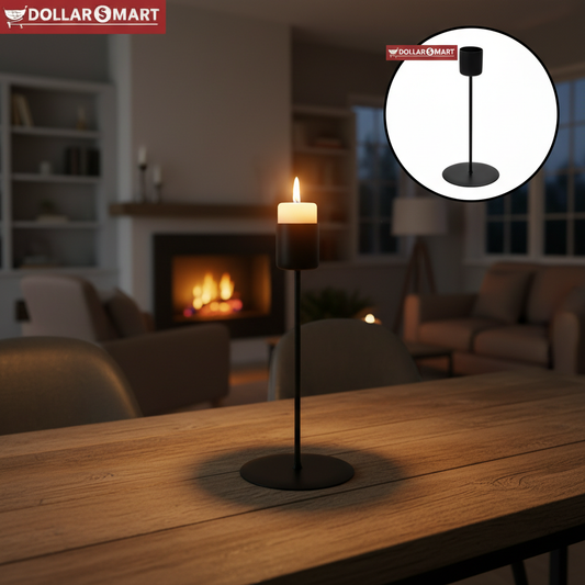 Elegant candle stand holder for home decor
