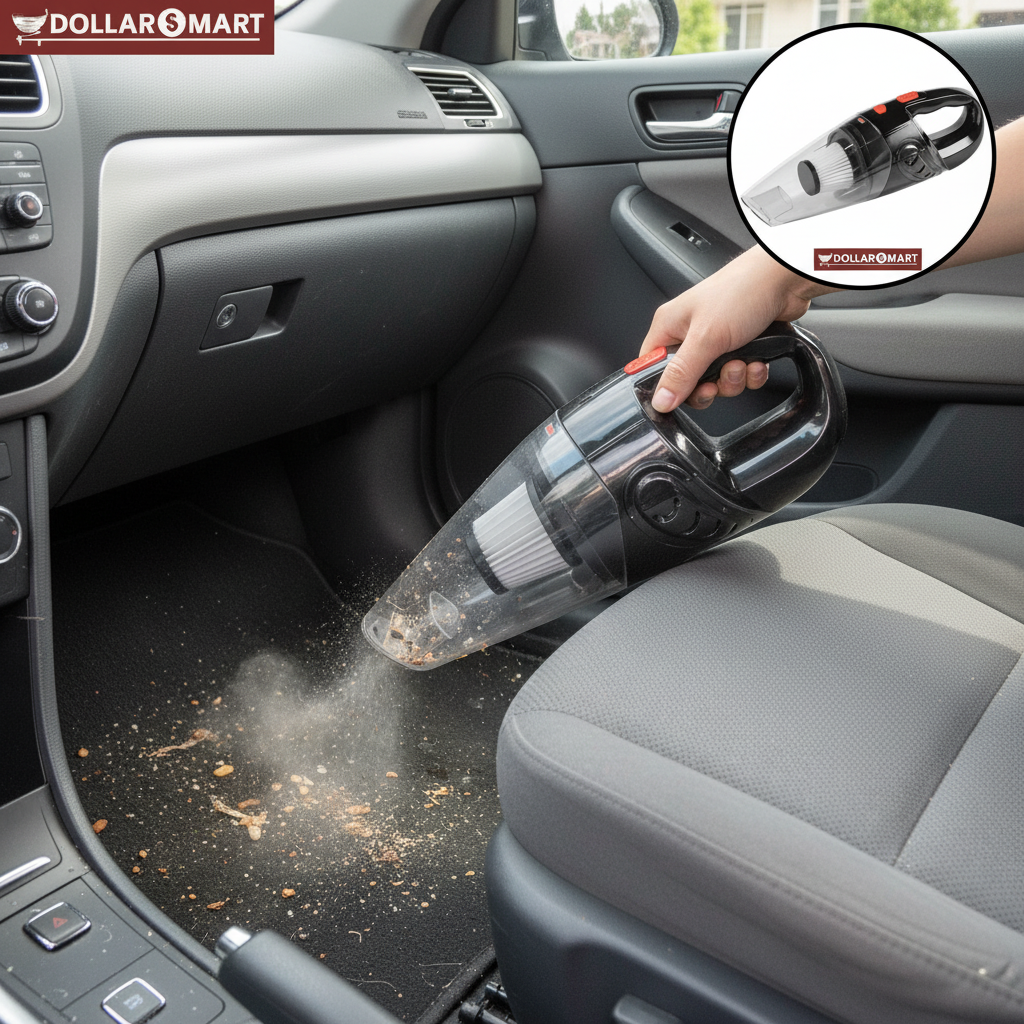 Car Dry & Wet Car Vacuum Cleaner