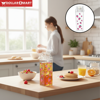 Milk Box Bottle 500ml