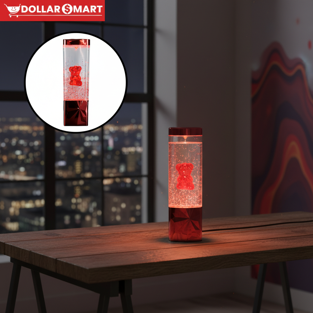 Volcano Eruption Lamps