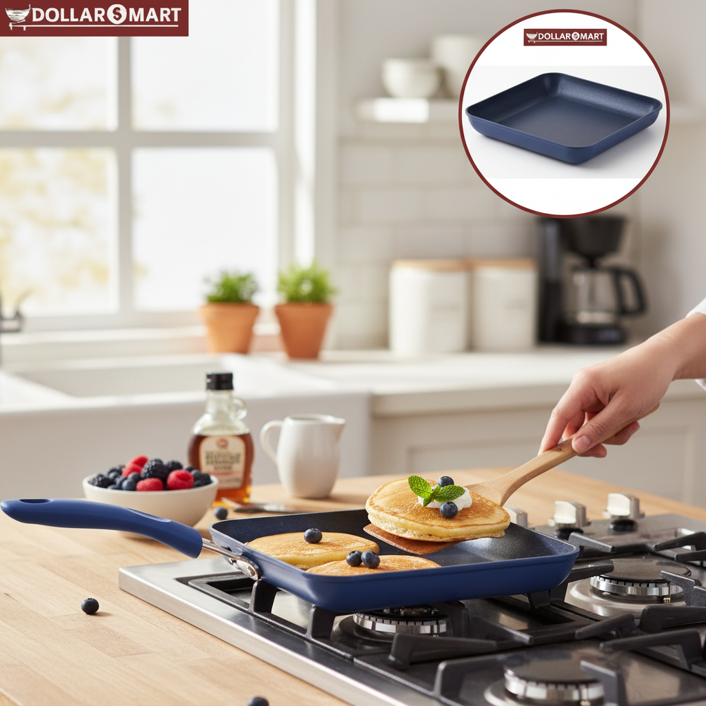 11" Griddle Grill Pan - Dollar$ Mart