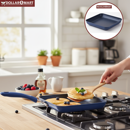 11" Griddle Grill Pan - Dollar$ Mart