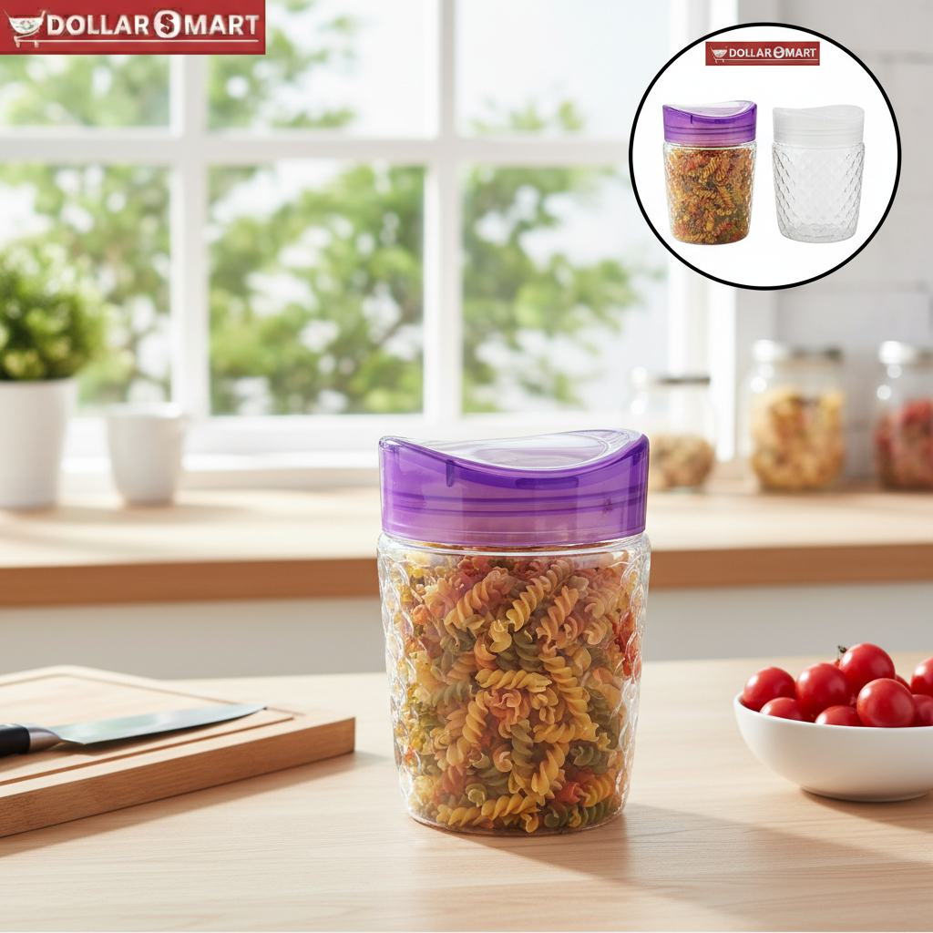 Acrylic Nuts Jar - Buy Online Pakistan