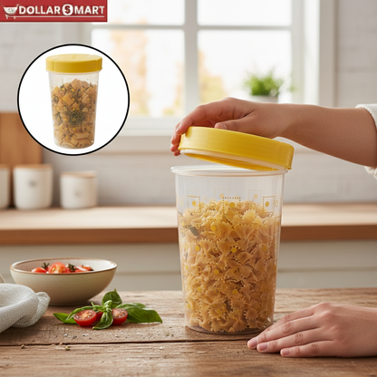 Round Storage Jar 1pc