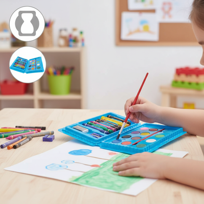 Kids Coloring Kit 24pcs