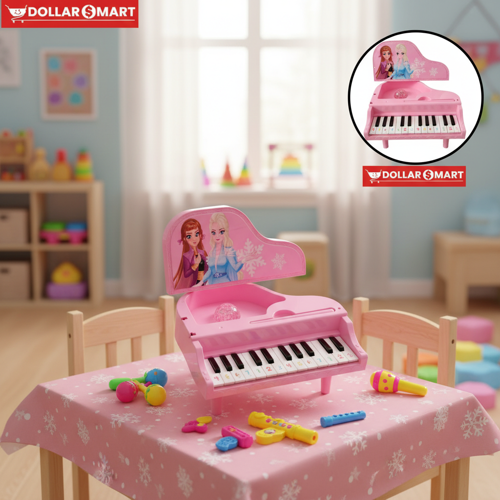 Barbie Piano