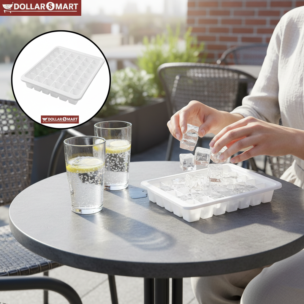Ice Cube tray Large 40 ice cubes