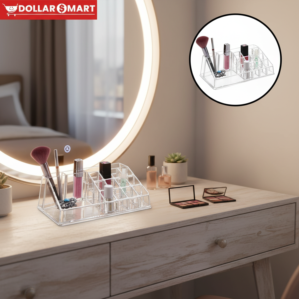 Acrylic lipstick Organizer Large - Buy Online Pakistan