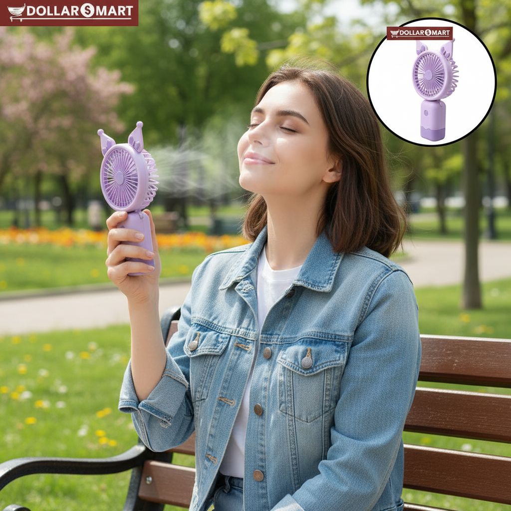 Mini Folding Fan