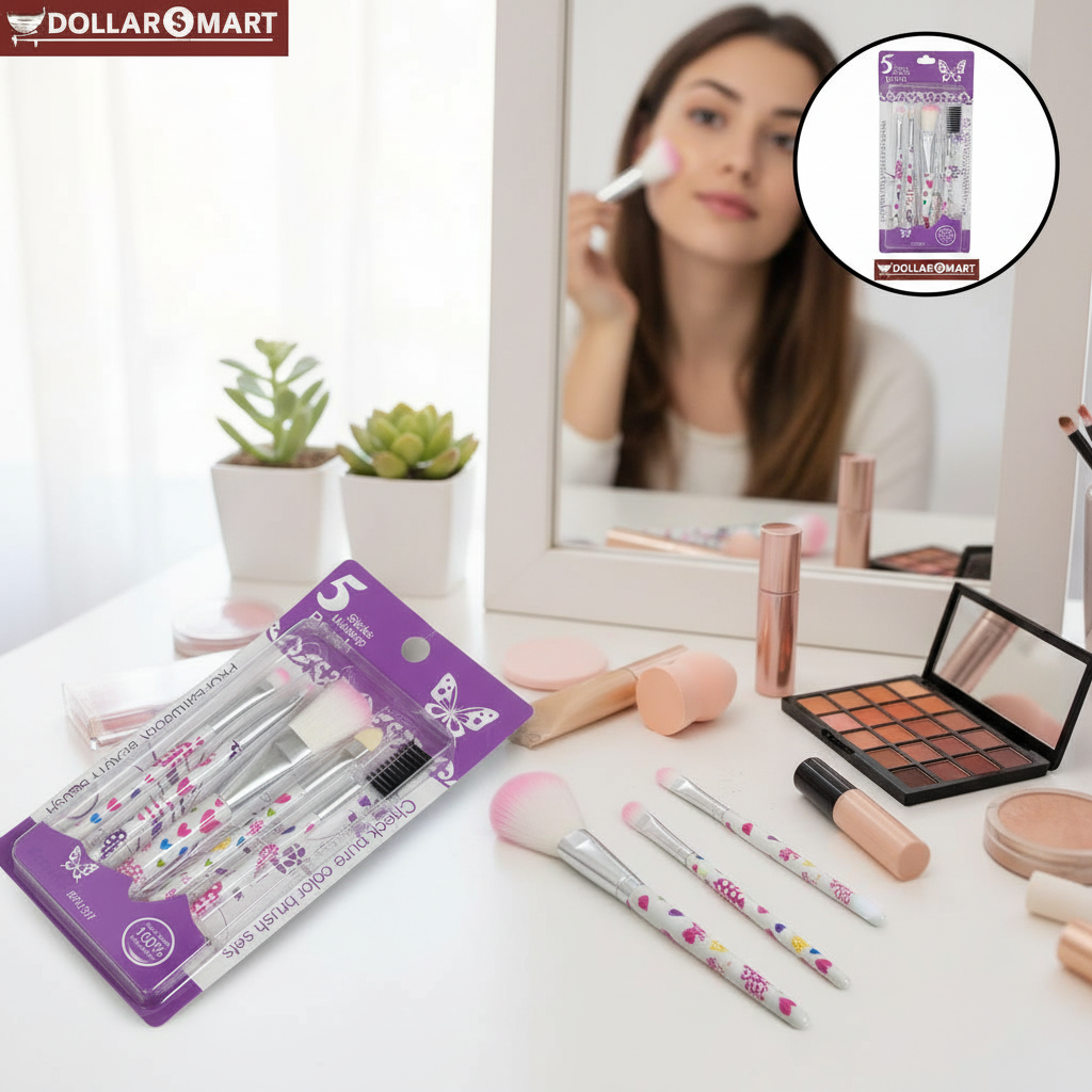 Makeup Brush Set of 5