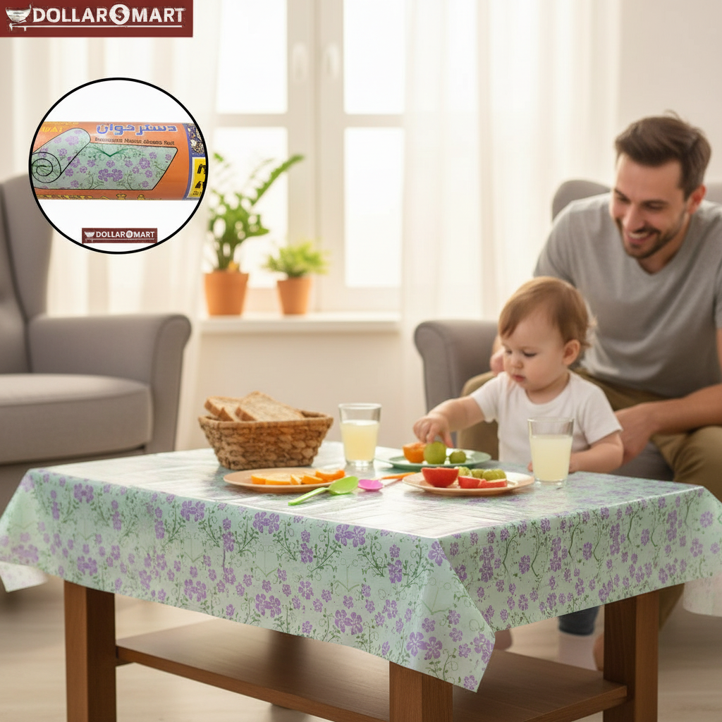 Multi-Printed Dastarkhwan Disposble medium