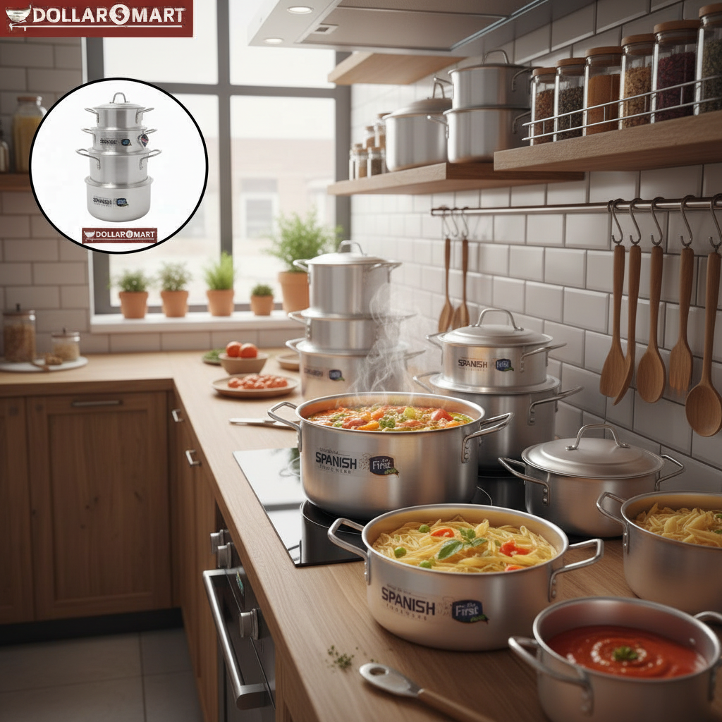 Spanish CookWare 5 Pcs