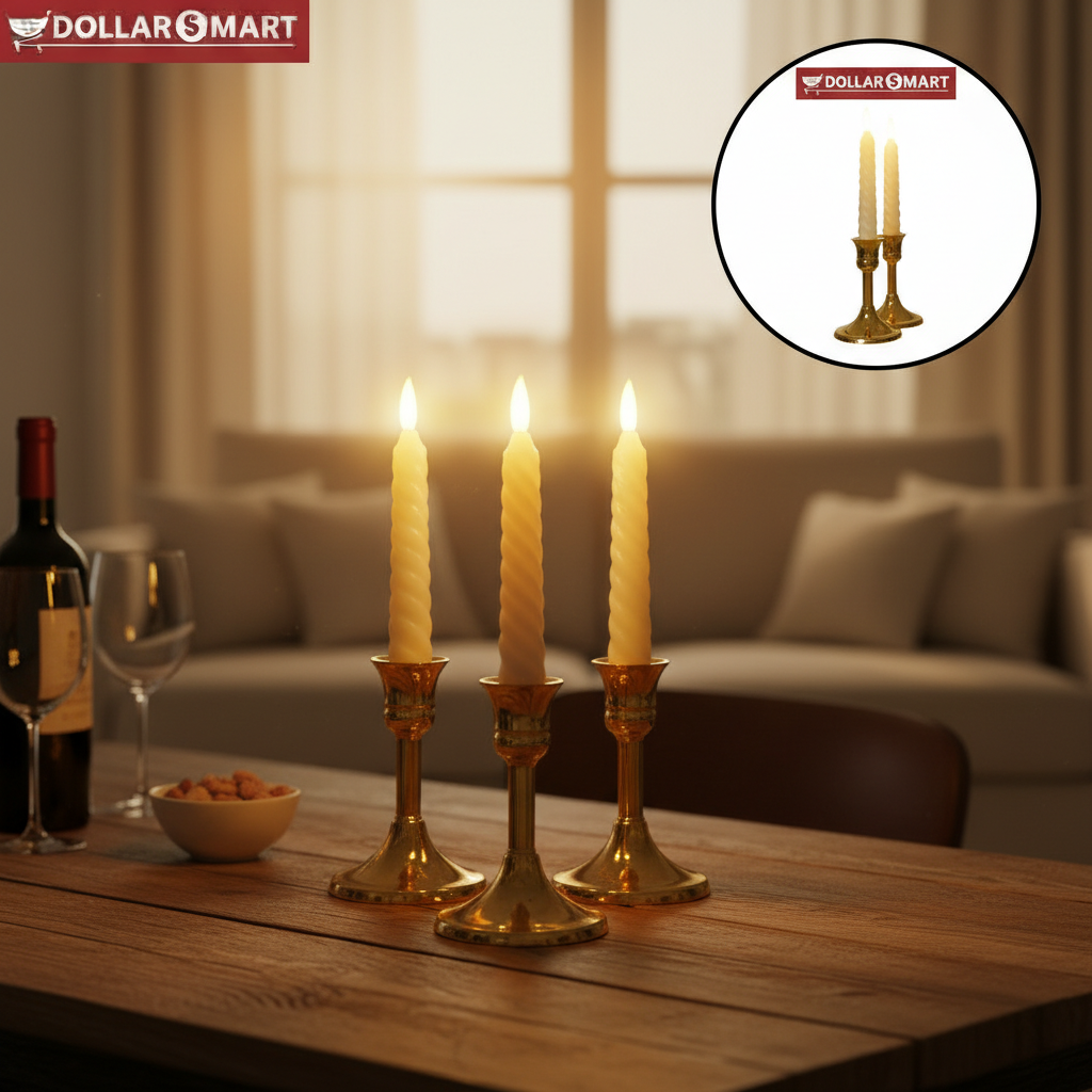 Led Candle with Stand