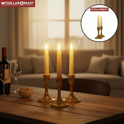 Led Candle with Stand