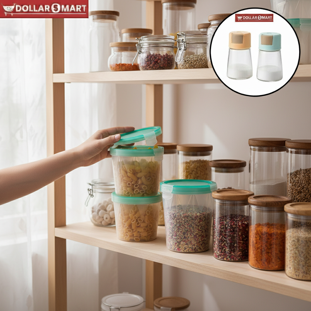 Kitchen Jar 2 pcs