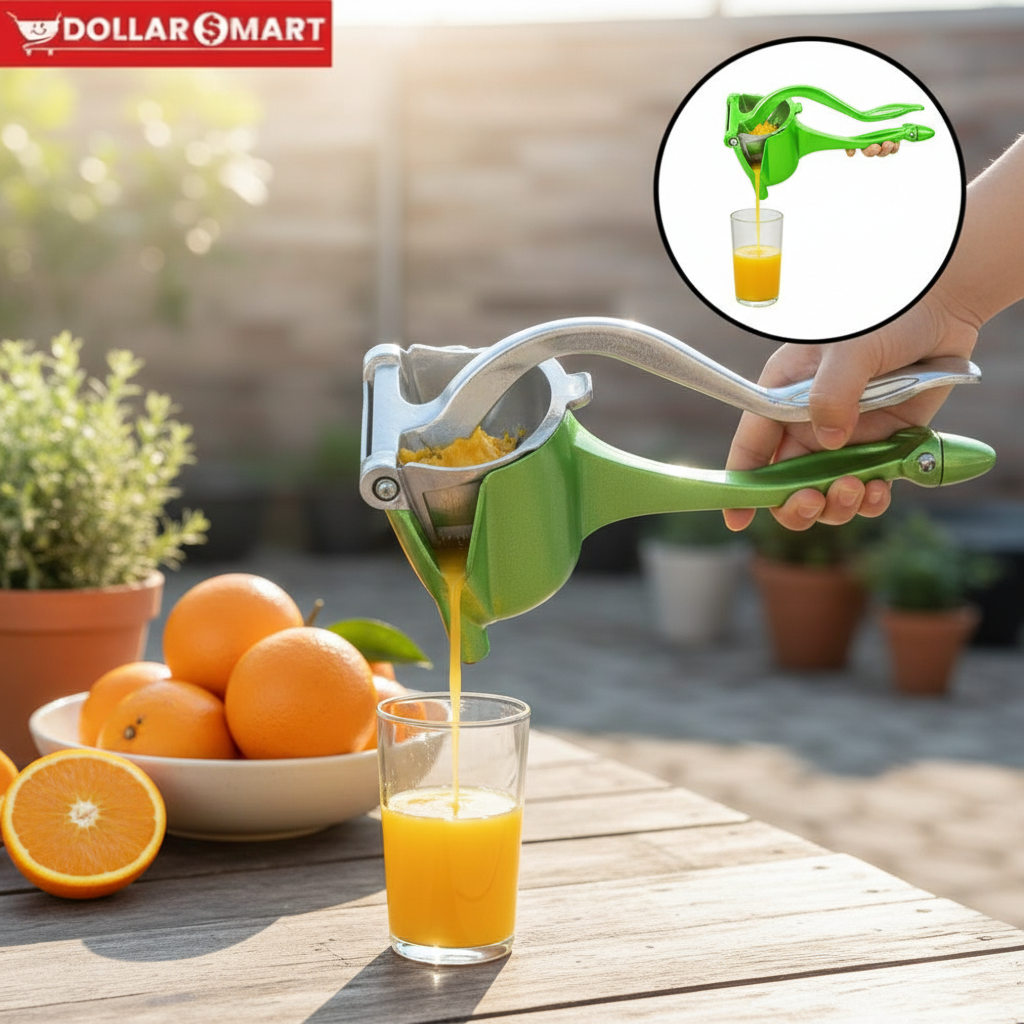 Hand Press Juicer