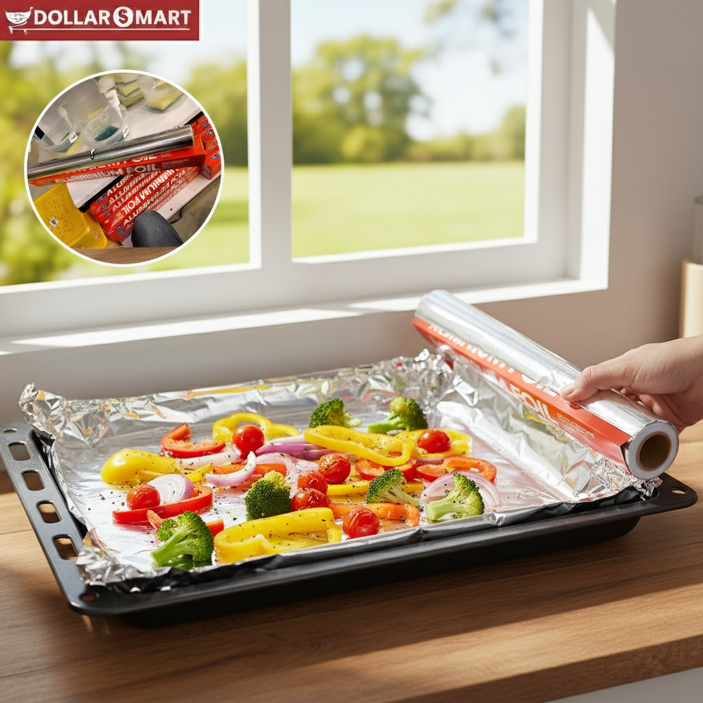 Aluminium Foil 3mm & 5cm