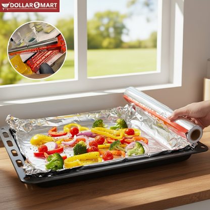 Aluminium Foil 3mm & 5cm