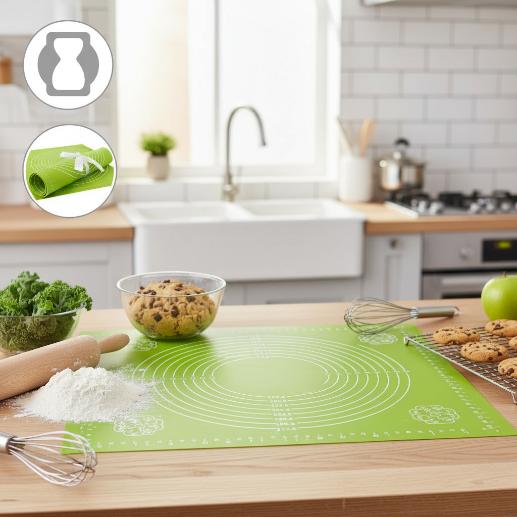 Silicion Roti Mat MultiColor