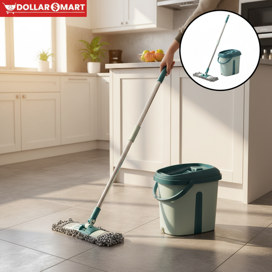 Scratch cleaning Mop with Bucket